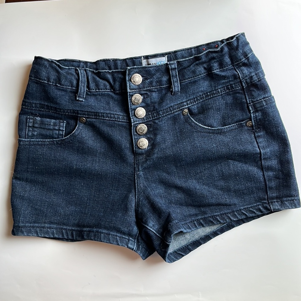 3/$20 😀 High waisted Demin Shorts (Size 14)